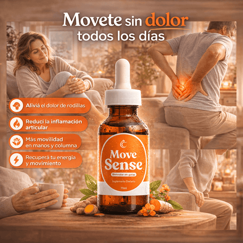 Move Sense - El dolor tiene los días contados