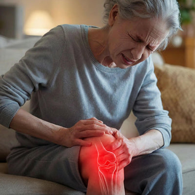 Las rodillas duelen cada vez que te levantás